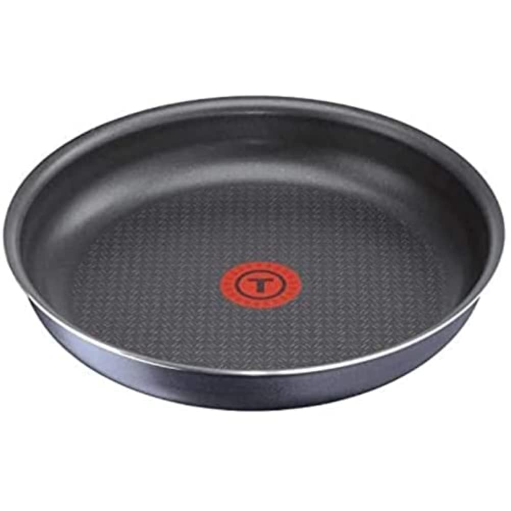 Tefal Gray Frying Pan, Aluminium, Black