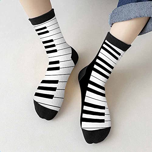 Image of Crew Socks for Woman Size 6-8 Tropical Wildlife Bright Teal Girls Socks