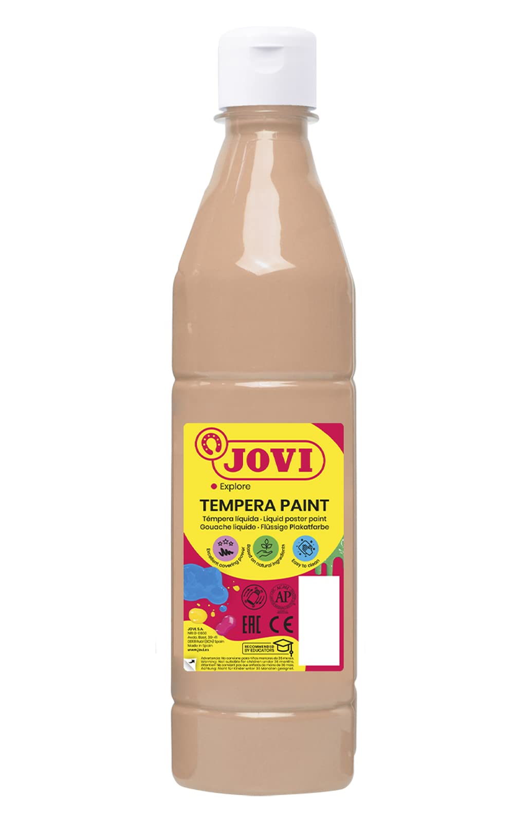 Jovi 936039 – Liquid Tempera Paint, 500ml, Green.