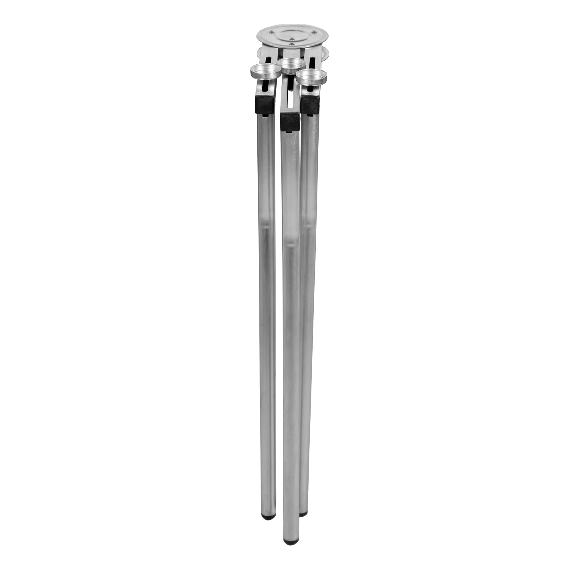 Trípode regulable para quemador altura 70 cm