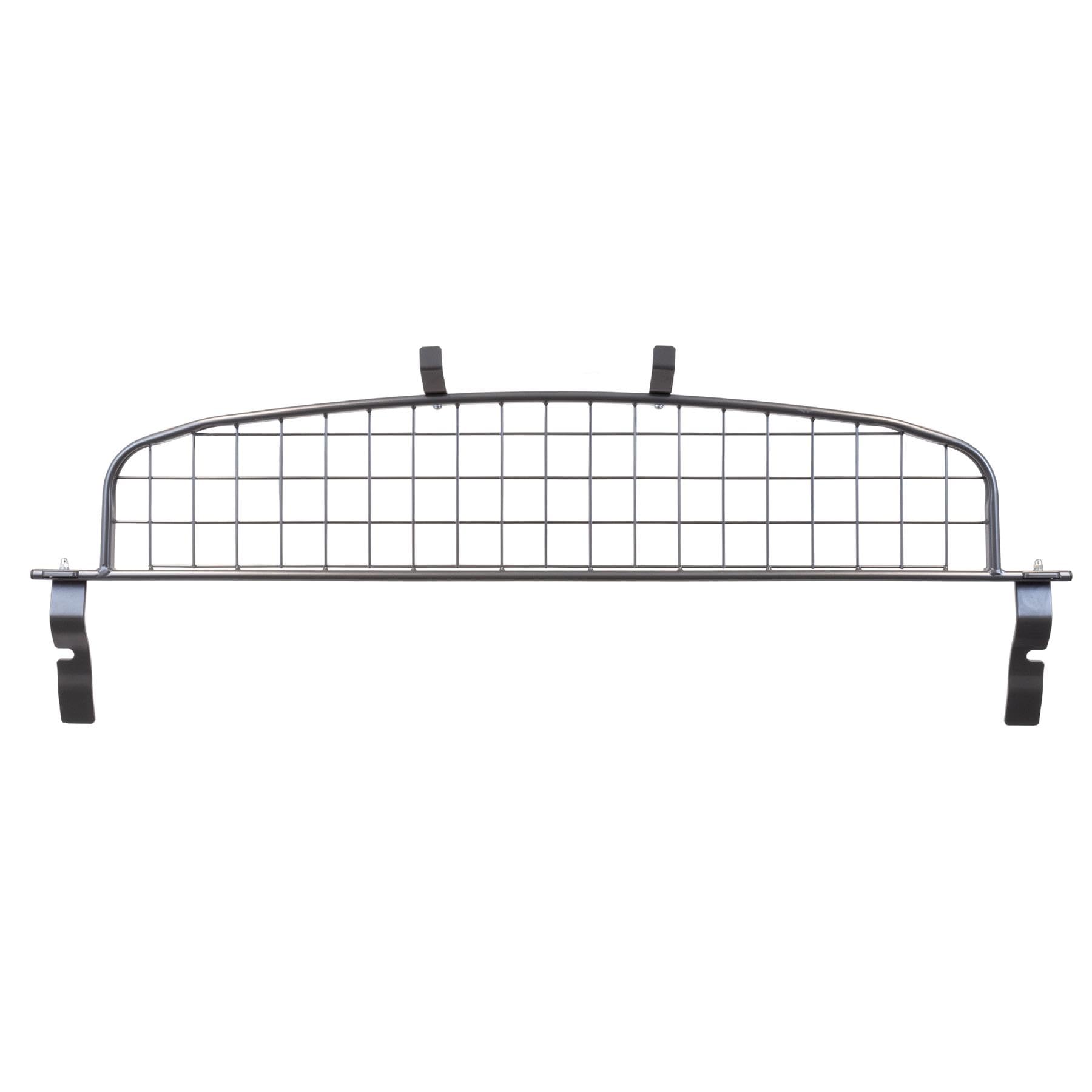 Travall Dog Guard Compatible with Tesla Model S (2012-2021) Vehicle Specific Boot Guard Tailored Fit Luggage Pet Barrier Separator Heavy Duty Powder Coated Steel