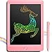 Produktbild JOEAIS Bunte LCD Schreibtafel 8,5 Zoll Elektronische Writing Tablet mit Stift, Digitale Zeichenbrett mit Anti-Clearance Funktion, Malerei Graffiti Notizen Schreiben für Kinder (Rosa)