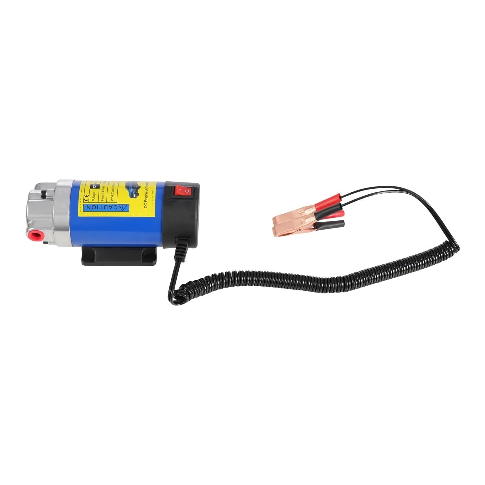 Pompa Benzina Pompa Di Estrazione Olio 12V Pompa Di Alimentazione Con 3 Tubi Trasparenti Pompa Di Trasferimento Olio Motore Per Auto Moto Per Scooter