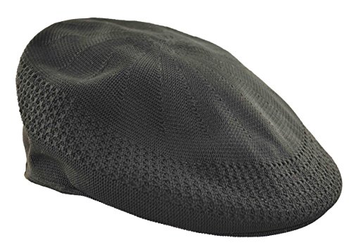 MLN Men's Mesh Ivy Cap Black (L/XL)
