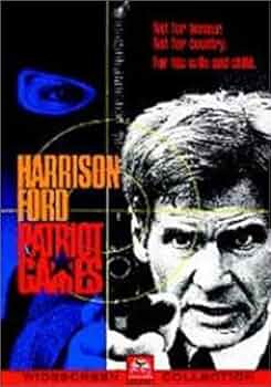 パトリオット・ゲーム　USオリジナル映画ポスター 映画チラシサイト：パトリオット・ゲーム