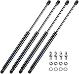 Pack of 4 Pcs C16 08054 20 inch 100 Lbs Gas Shocks Struts for Camper RV Bed Platform Truck Tonneau...