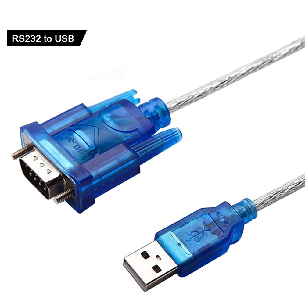 Buy Cisco Console Cable Serial Cable Rj45 to DB9 & RS232 to USB (2 In 1) for Cisco Device