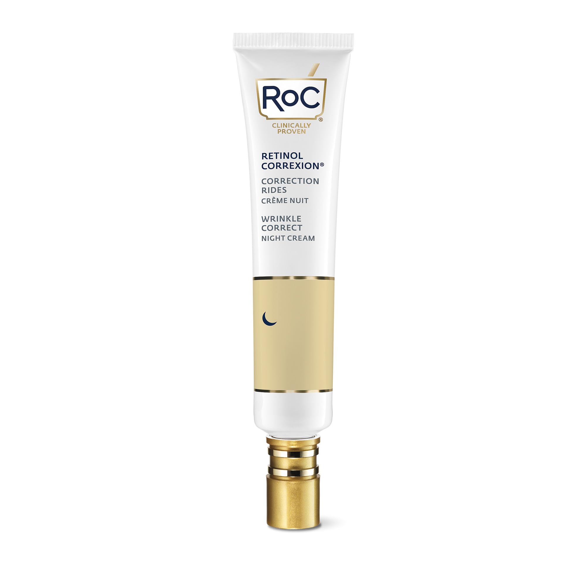 RoC Corrección de Retinol Wrinkle Corrext Crema de Noche, 30 ml