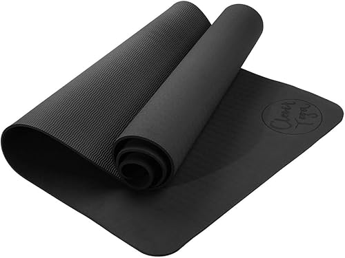 Premium Clever Yoga Mat - Extra Long Yoga Mat Suitable For All Yoga Types - Workout Mat For Home Or On The Go - Includes Our Perfect Fit Mat Bag