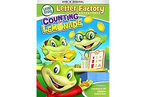 Leapfrog Letter Factory Adventures: Counting On Lemonade DVD