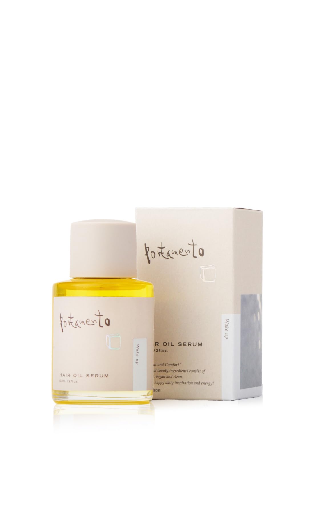 Amazon | ポルタメント ヘアオイル オーガニック 60ml（サイプレス