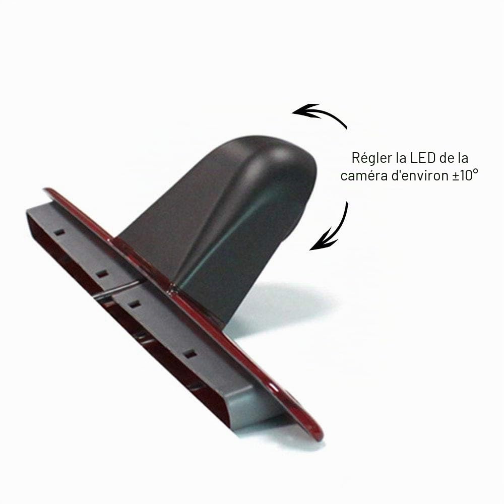 Caméra de feu Stop pour Sprinter 1500 2500 W906 2007-2021 avec Moniteur