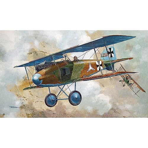 Roden Albatros D.I. German Pursuit Biplane Airplane Model Kit