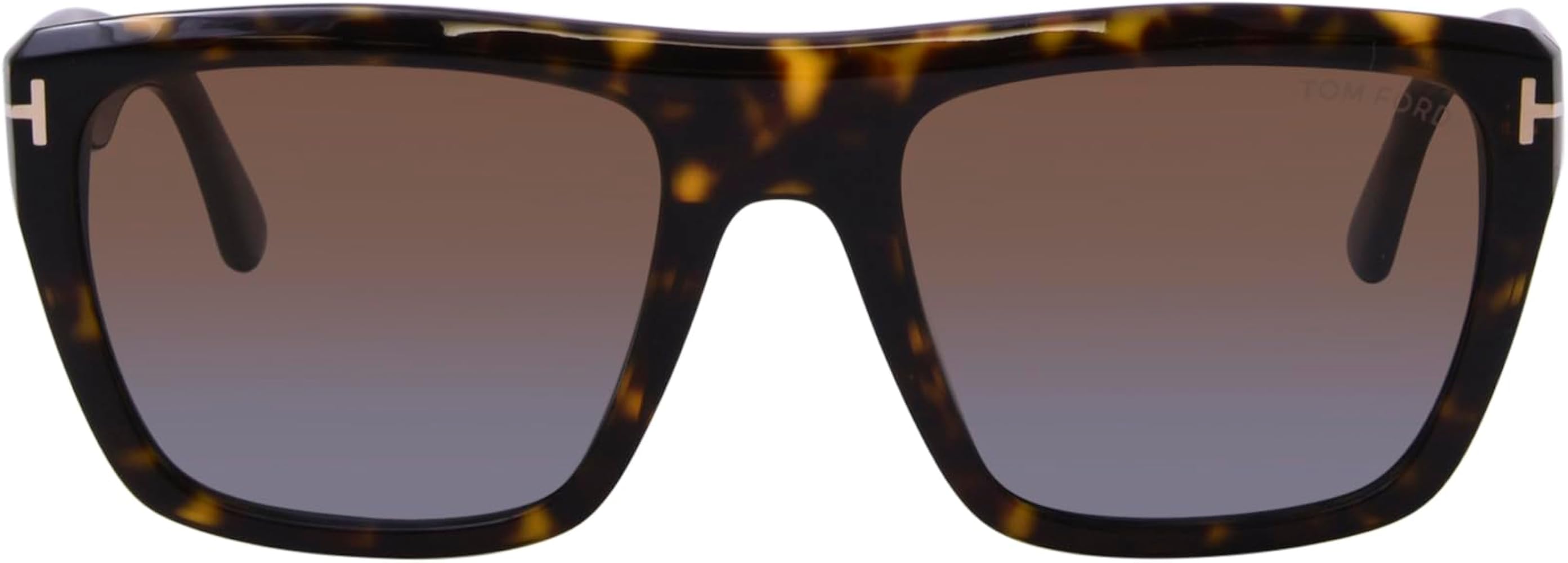 Amazon.com: Tom Ford Sunglasses FT 1077 52F Dark Havana