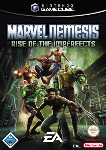 Marvel Nemesis: Rise of the Imperfects - [GameCube]