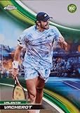 2025 Topps Chrome #149 Valentin Vacherot Rookie Tennis Card - Sportscard Superstore