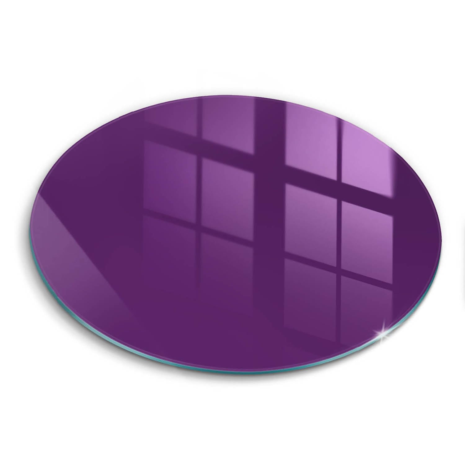 Plaque de Cuisson Protégée en Cuisine grâce à la Planche à Découper Wallfluent Violette