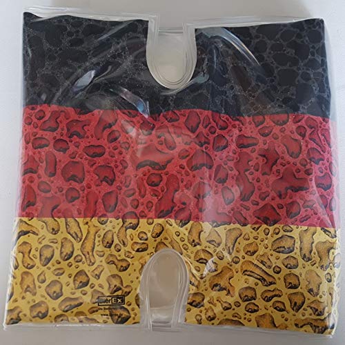 5 Liter Bierfasskühler Kühlmanschette Zapfstelle für Partyfass Partydose Zapfanlage (Deutschland-Optik)