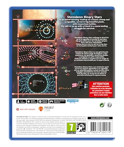 STEREDENN Binary Stars PS5 Neuf - vue 6