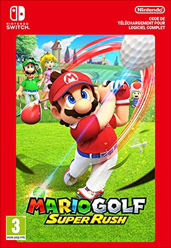 Mario Golf: Super Rush Standard | Nintendo Switch – Code jeu à télécharger