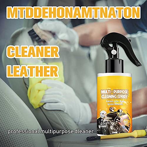 Tumnea Olievlekverwijderaar, spray, roestverwijdering, auto, multifunctionele autoreinigingsspray voor het verwijderen… - Image 7