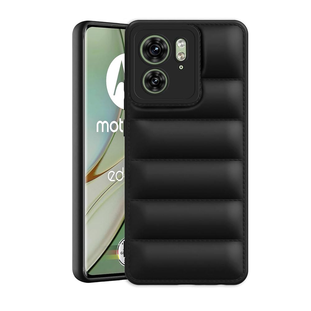Amazon Brand- Solimo Basic Case for Motorola Moto Edge 40 5G (Silicone_Black) (B0CY9L3VBC) Amazon Price History, Amazon Price Tracker