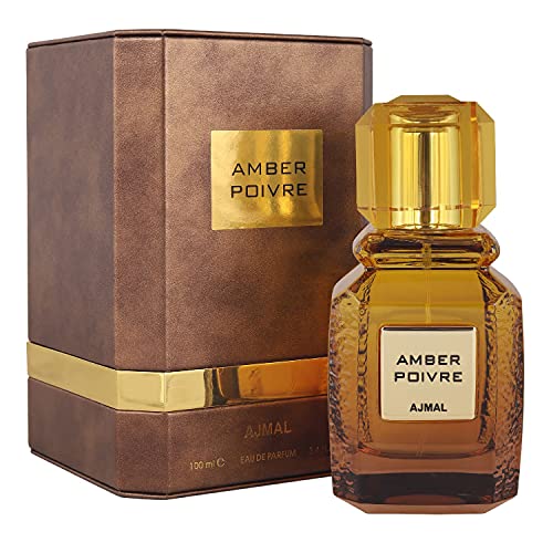 Ajmal Amber Poivre Eau De Perfume 100ML Long Lasting Scent Spray Perfume Gift For Men & Women - Made In Dubai - Image 2