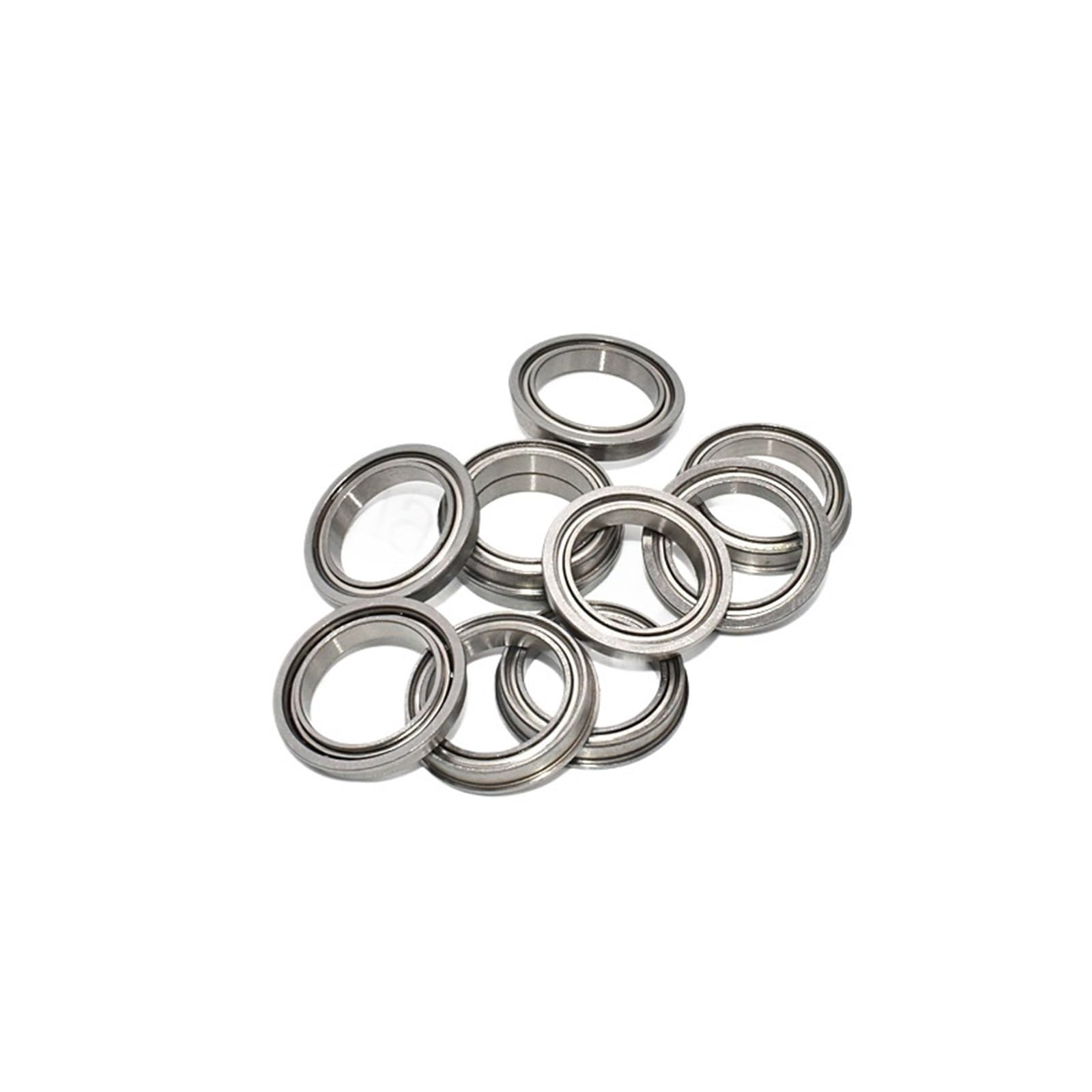 Roulement à bride scellé en métal F6703ZZ 17x23x4mm pour guidage précis