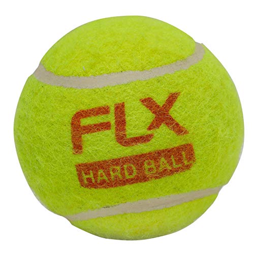Flx Cricket Hard Tennis Ball, for Cricket Fluorescence Green Amazon.in Sports, Fitness