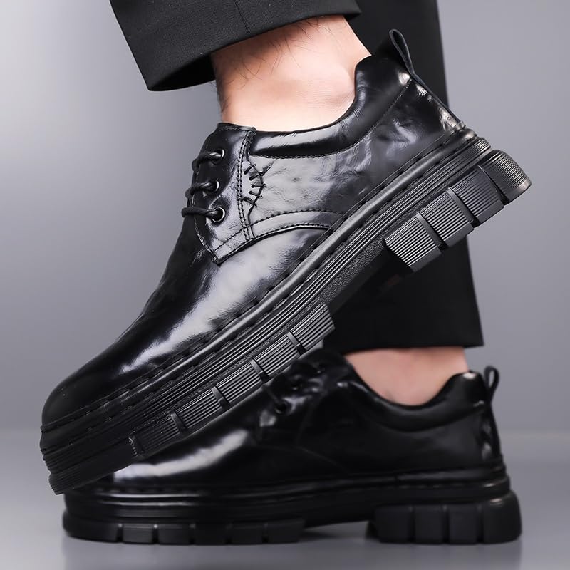 Mens Classic Formal Oxford Lace Up Wedding Pointed Toe Dress Shoes Fashion Comfort Luxury Soft4