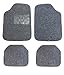 Produktbild A1 Universal Automatte Fussmatten 4tlg.Satz Schwarz B Set Hochwertig Stoff