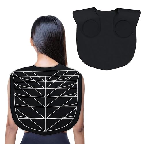 Silicone Hair Cutting Guide Collar - Waterproof Cutting Mat for