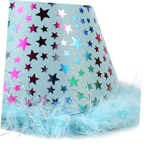 Balacoo 3 Peças Coleiras Menino Cachorros Para Babadores De Chapéu Azul Engraçado Saliva Decorativo
