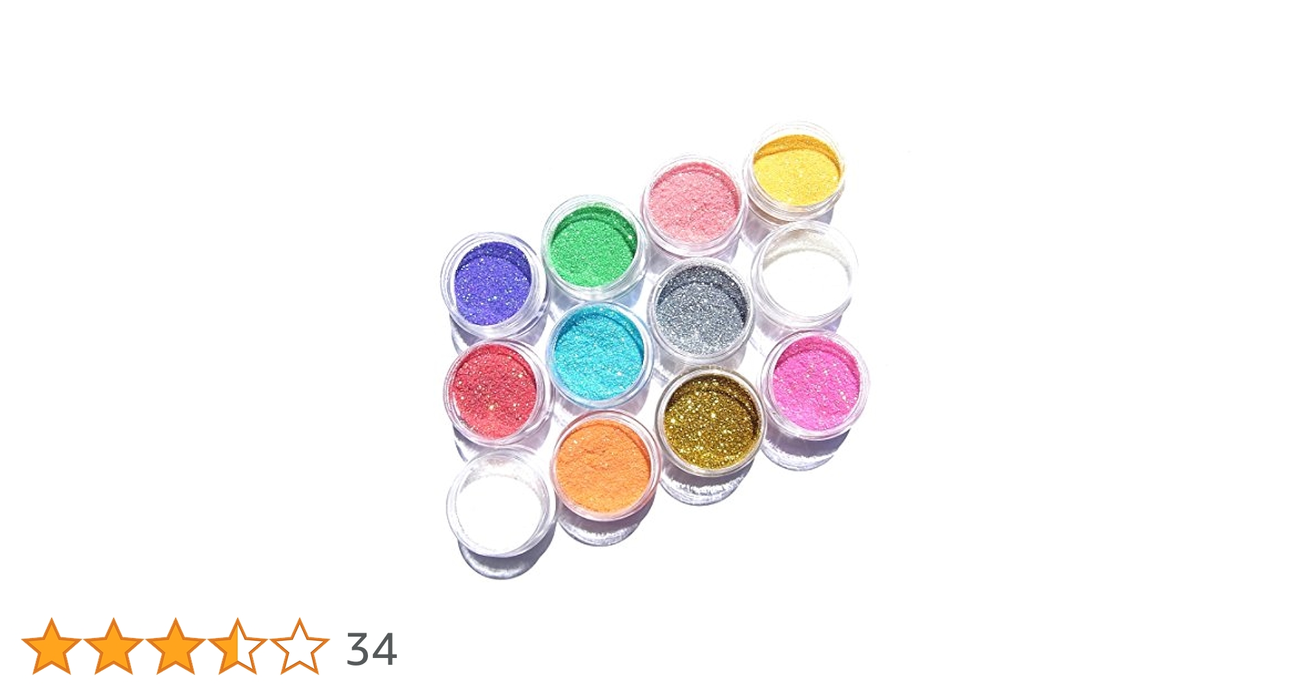 ミラージュ　グリッターパウダー【12色×4セット】 48色 Amazon.co.jp: ネイルグリッター 12色セット ミラーネイル
