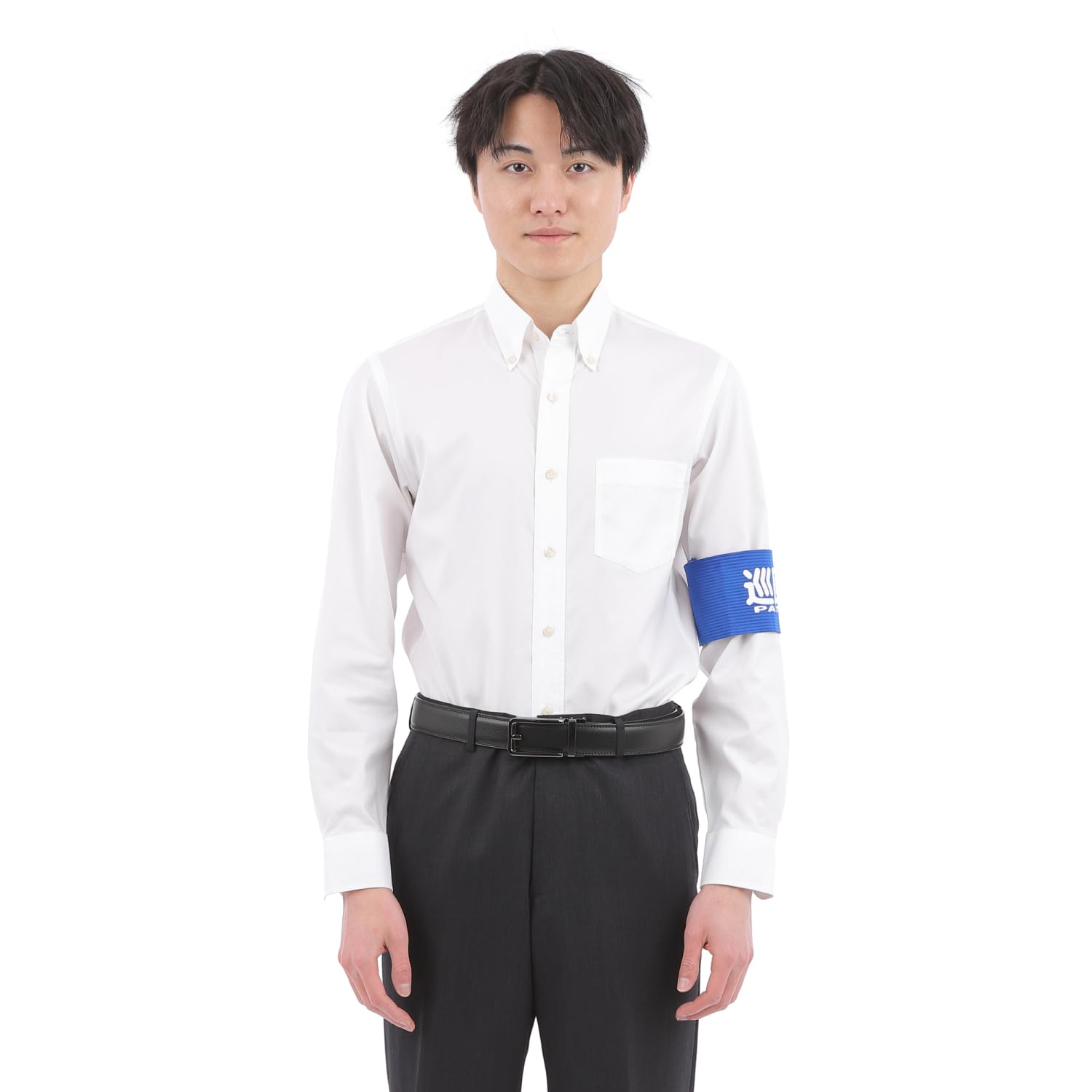 Amazon.co.jp: 巡回中 腕章 伸縮性で簡単取付 マジックテープタイプ