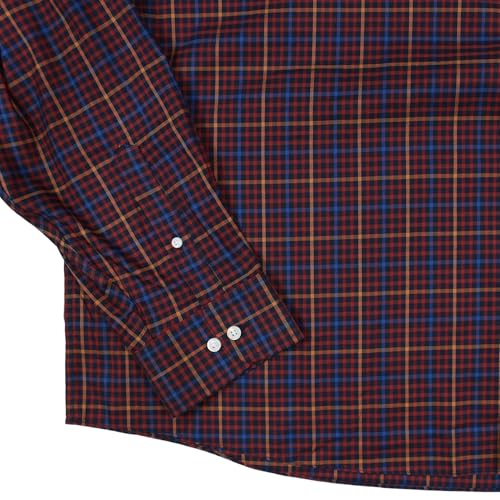 Gold Label Big and Tall Wrinkle Free Stretch Shirts Men's Long Sleeve Button Down Casual Dress Shirt (Also in Big & Tall)3