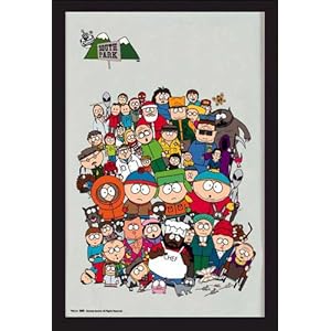 empireposter – South Park – South Park – Grootte (cm), ca. 20×30 – Bedrukte spiegel, NIEUW – Beschrijving: – Bedrukte…