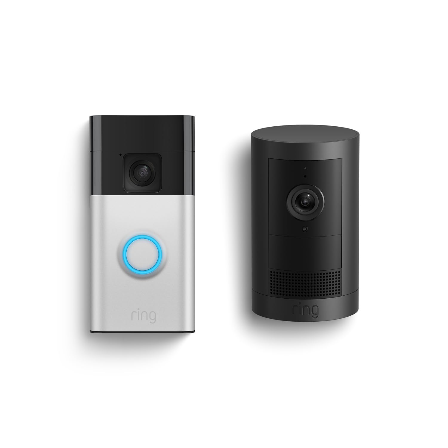 Ring Battery Doorbell with Ring Outdoor Cam Plus, Battery