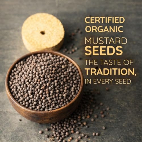 Image of Mustard Seeds (Rai) Whole 250g | Natural Indian Spices Sarson Seeds