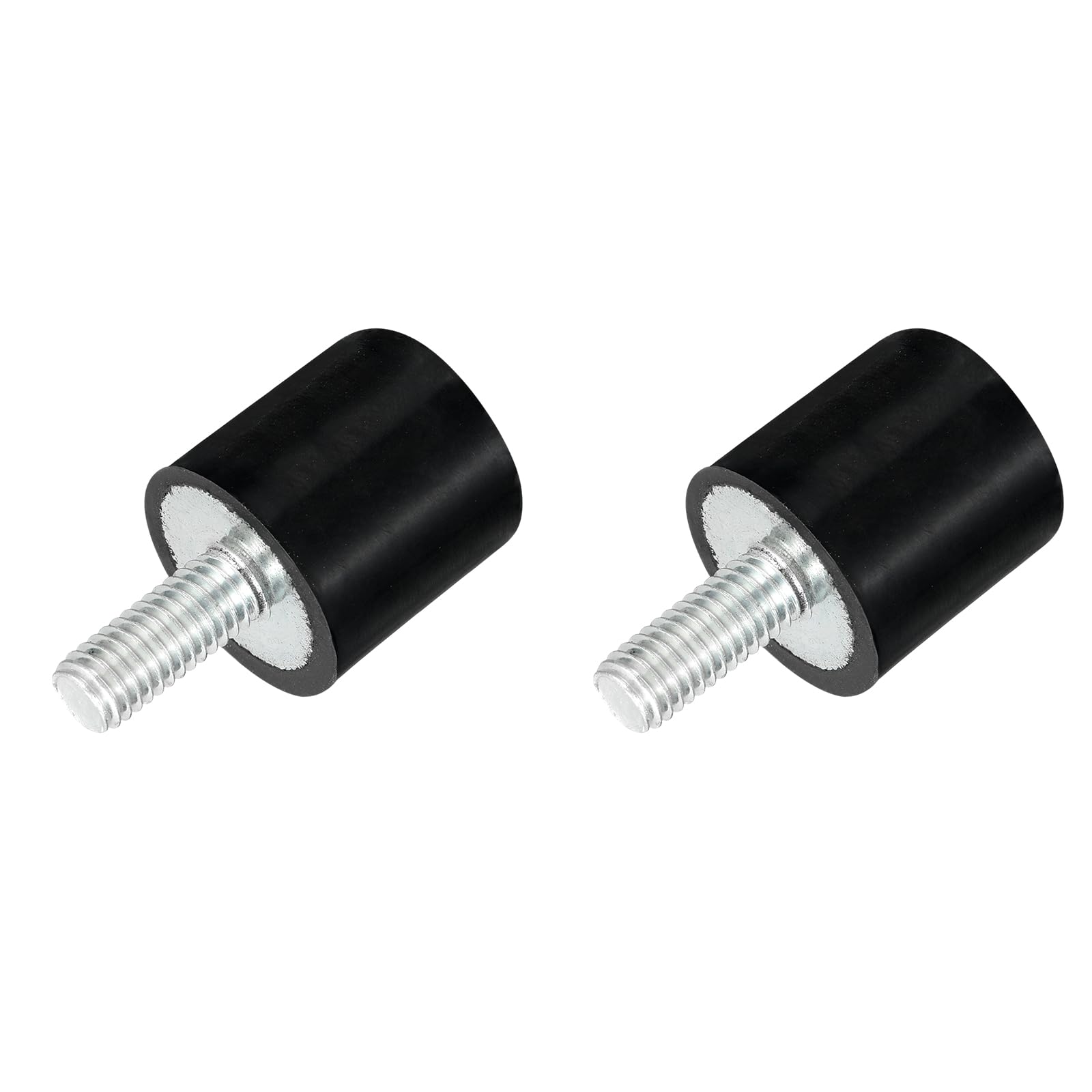 uxcell M8 Thread Rubber Mounts,Vibration Isolators,Cylindrical Shock Absorber with Studs 30 x 20mm 2pcs — Amazon image 25