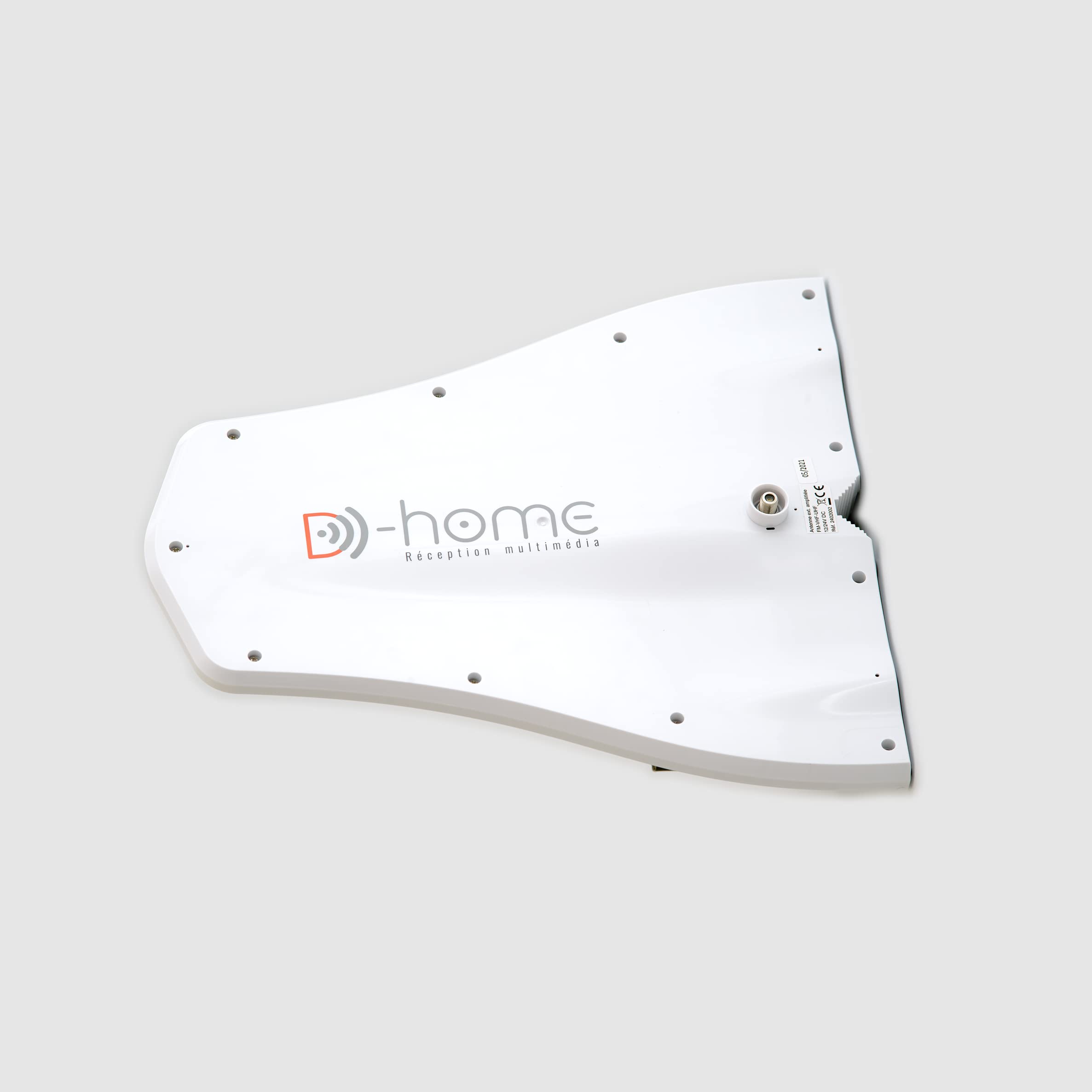D-Home - Explorer - Antenne TV pour Caravane, avec Amplificateur 20dB. Antenne TV Caravane et Véhicules de Loisirs. Installation Facile/clé en Main - Alimentation 12 ou 24Vdc ou Secteur 230Vac