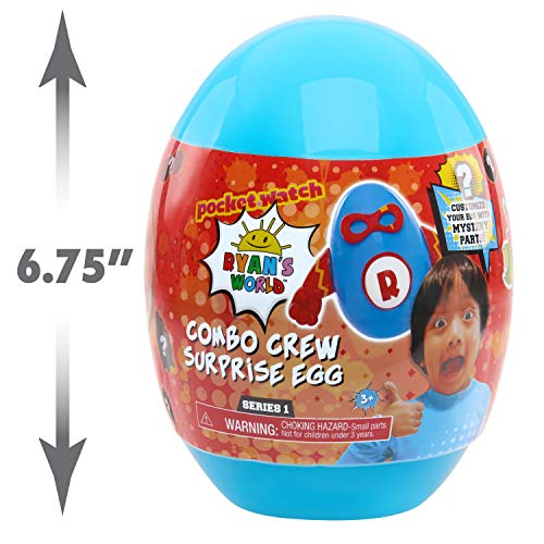 JP Ryans World JPL79301 Ryan's World Combo Crew Surprise Egg in CDU, geen kleur - Image 4
