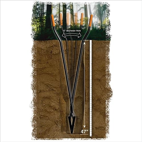Fiskars 96536935J 60 Inch Steel Posthole Digger thumb #4