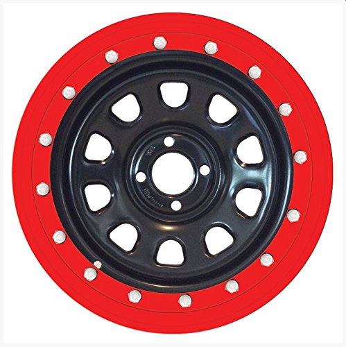 BILLET4X4 Simulated Beadlock Ring 15 inch - RED (Single)
