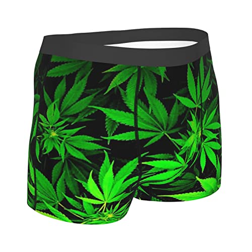 playing card element Boxer Briefs for Men Breathable Men's Underwear Mens Ride-Up Underpants3