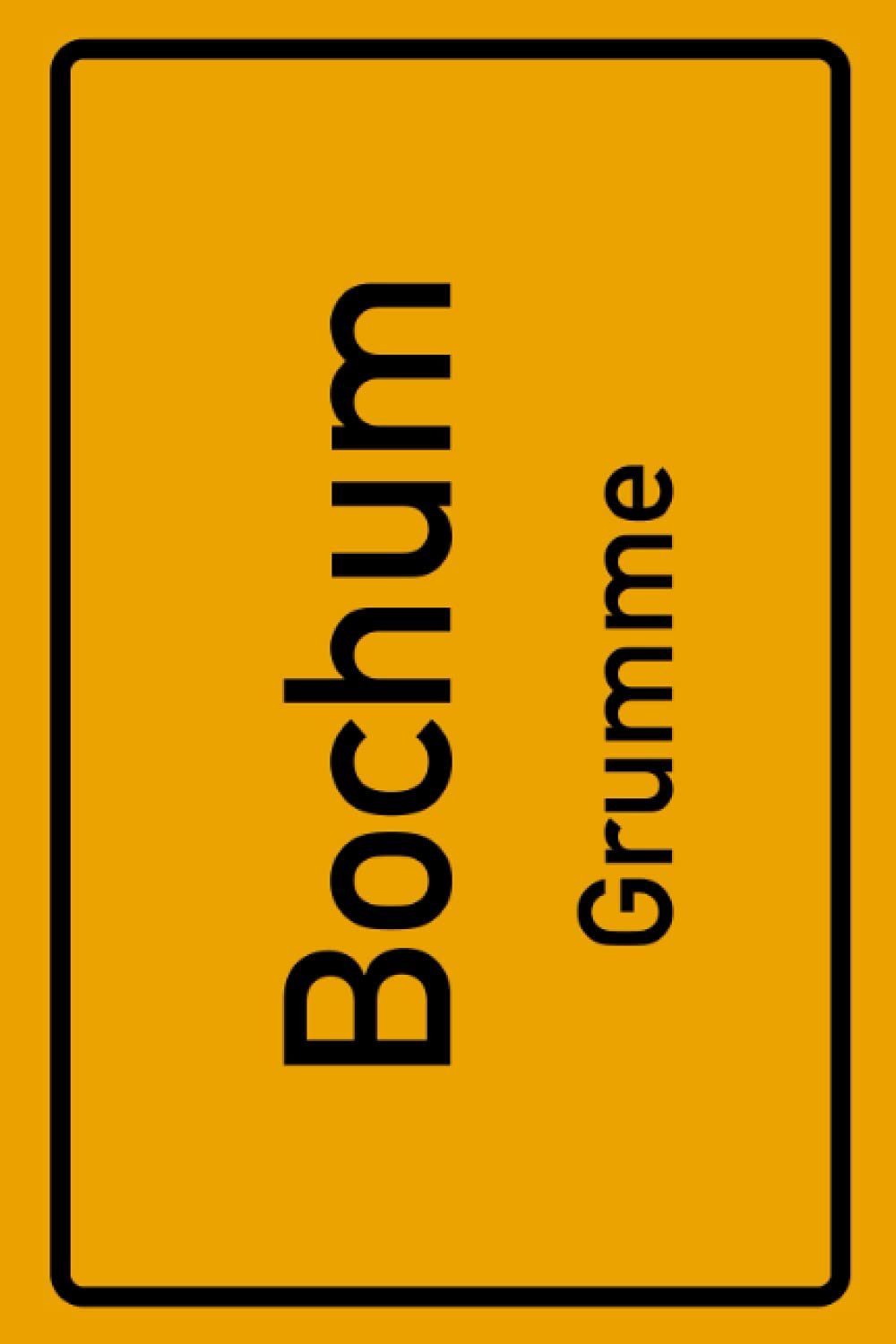 Bochum Grumme: Deine Stadt, deine Region, deine Heimat! | Notizbuch DIN A5 liniert 120 Seiten Geschenk