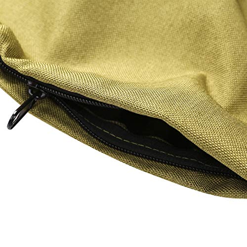 Funda para sofá de un solo asiento sin relleno para solucionar el desorden textil 4
