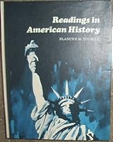 Readings in American History B000RVZHSC Book Cover