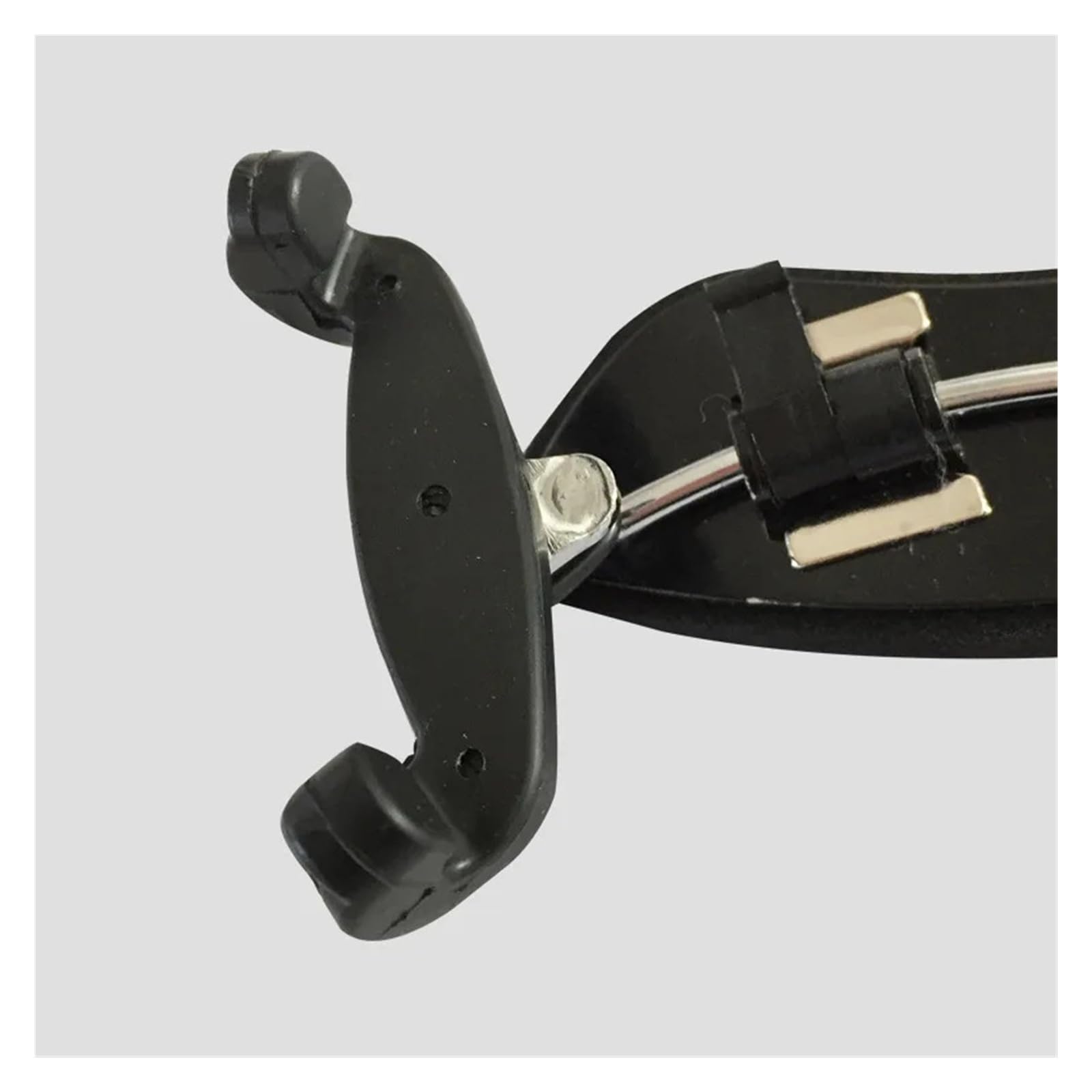 Reposapiés for violín, Base de acero inoxidable, esponja gruesa, almohadilla ajustable(4 4-1)