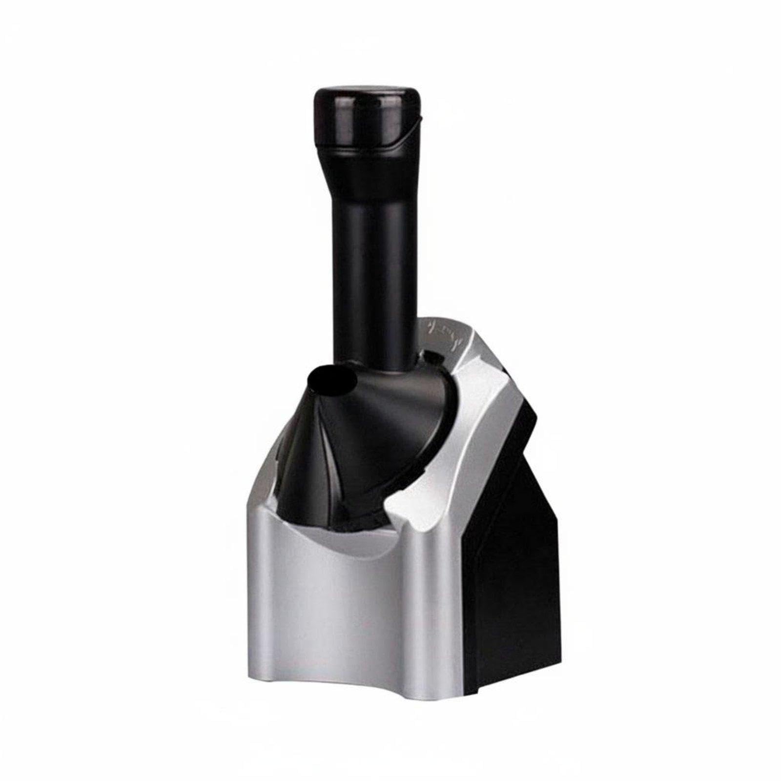 Ice Cream Maker Home-Crafted Dessert Automatic Ice Dess | Ice Cream Maker Home-Crafted Dessert Automatic Machine Easy to Clean Food Appliance for Kids Silver Black Maker-us ABS-image-40